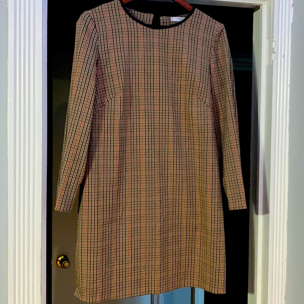 Mango Suit mid sleeve dress